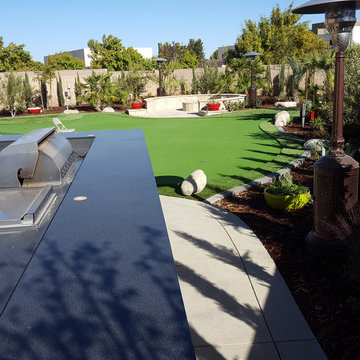 Backyards