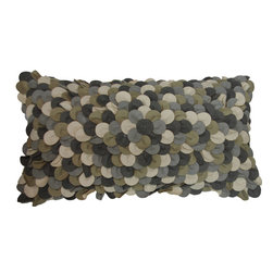 Napier Petalos Pillow - Decorative Pillows