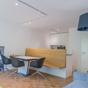 Sanierung einer 2 Zimmer Wohnung aus den 80ern