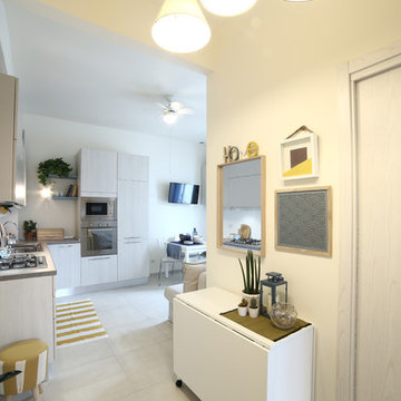 Relooking parziale in ambiente marittimo | 60 mq