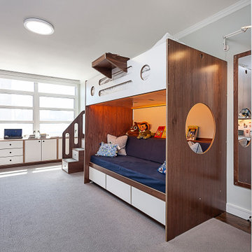 Wyatt's Room: Unbelievable Storage Capacity