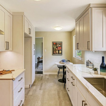 Hardwood refinishing, LVP Install, Carpet Install