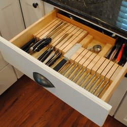 Transitional Kitchen Expansion - Kitchen Cabinetry