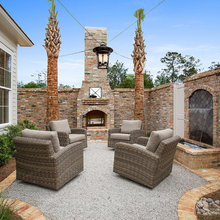 Aggregate Patio