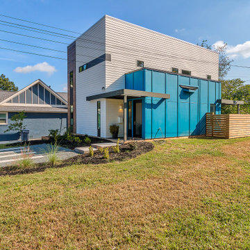 Qube 11 Series  -  Modern Homes for Charlotte