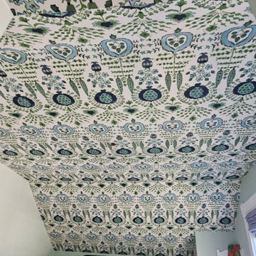 Wallpaper installation Ceiling in Beverly Hills