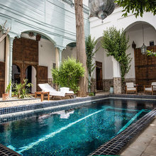 Moroccan style