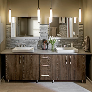Transitional Master Bathroom