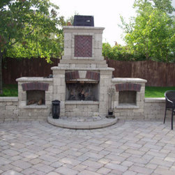 Outdoor Fireplace - Outdoor Fireplaces