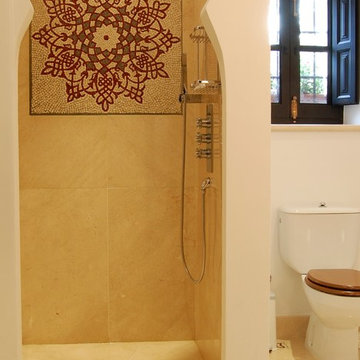 Exotic Mosaic Bathrooms.