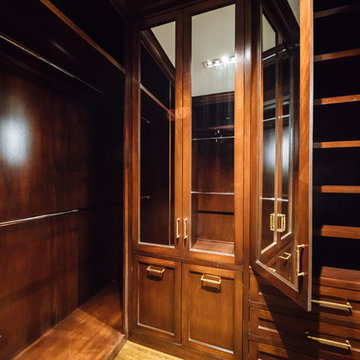 Mahogany Man Cave