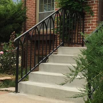 Porch Railing