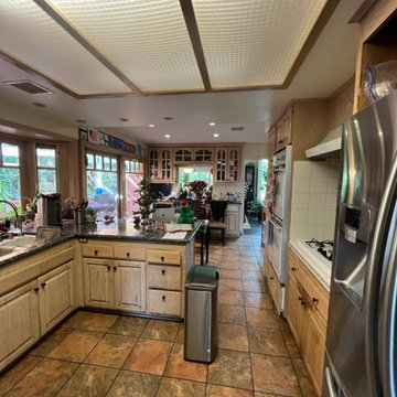 Kitchen remodeling