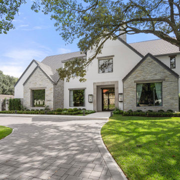 Transitional Manor House