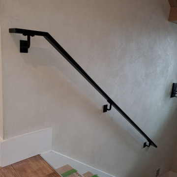 Single Line Hand Rails