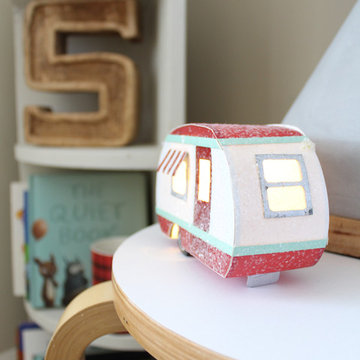 Woodland Wonderland Kid's Room