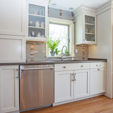 Bright Transitional Kitchen - Marshfield