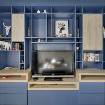 Menuiserie intérieure sur mesure &  Réaménagement d'un appartement