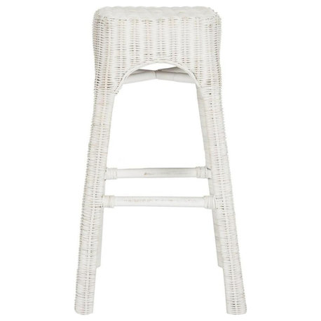 Percy Wicker Counter Stool