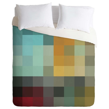 Deny Designs madart inc Refreshing 2 Duvet Cover - Lightweight