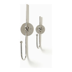 Hook with Knot, Set of Four - Home Decor