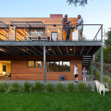 Exterior Deck Railings?