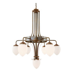 KILLARNEY SIX-ARM CHANDELIER - Chandeliers