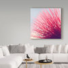 Incredi 'Little Wonders Pink' Canvas Art, 14"x14"