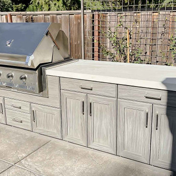 Weber Outdoor Kitchen