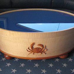 Coffee tabel for a yacht - Coffee Tables