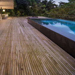 Accoya Decking and Facade - Deck Tiles And Planks