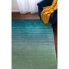 Arca Ombre Indoor Rug, Aqua, 5'x7'6"