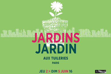 JARDINS JARDIN 2016 aux Tuilleries