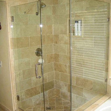 Showers, Windows, and Table Tops