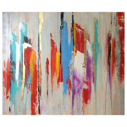 Contemporary Paintings by Design Living