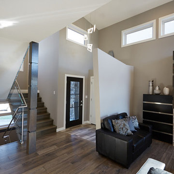 Custom 1911 sq ft Two Storey Show Home - Authentic Developments