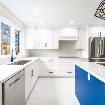 Transitional Milton Kitchen Remodel