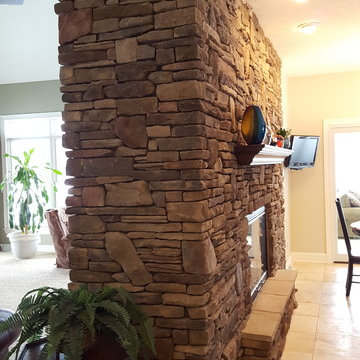 Award Winning Fireplace