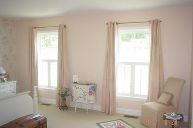 Elegant bedroom photo in Providence