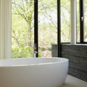 Villa Amsterdam, badkamer
