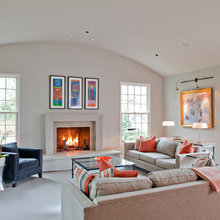 Fireplace In Bedroom