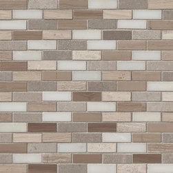 Arctic Storm - Mosaic Tile