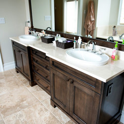 Pacific Heights - Bathroom Cabinets