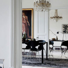 chandelier old in the new