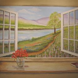 Window With A View - Artwork