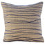 Blue Burlap 35x35 Ocean Waves Throw Cushions Cover, Sea King