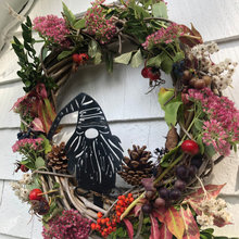 Gnomes In Autumn