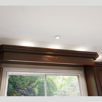 Window Valance - Light Above & Below Artistry
