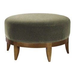 Hickory Chair Ottomans and Benches - Furniture
