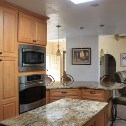 Edmunds Kitchen by Seagers Construction - Kitchen Cabinetry